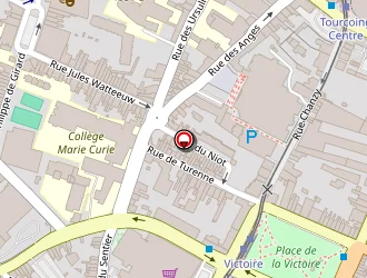 Carte de Debus Muriel à Tourcoing