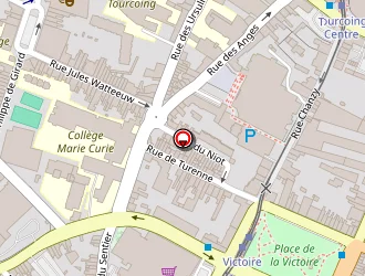 Carte de Le Salon à Tourcoing