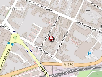 Carte de Services Et Travaux à Tourcoing