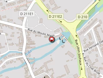 Carte de Auto Moto Ecole Devémy à Blendecques