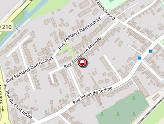 Carte de Lavogiez Corinne à Blendecques