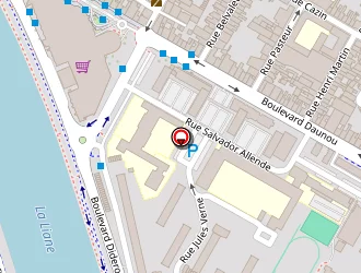 Carte de Maif à Boulogne-sur-mer