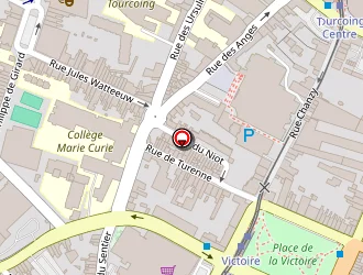 Carte de A.r.e Services à Tourcoing