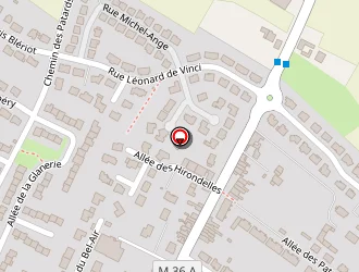 Carte de Delrue Geert à Quesnoy-sur-deûle