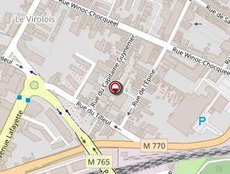 Carte de Lefebvre Alan à Tourcoing