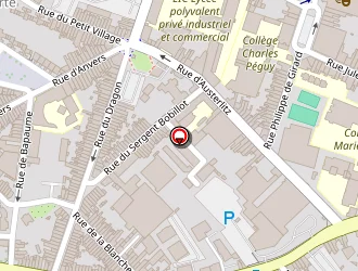 Carte de Cedeo à Tourcoing