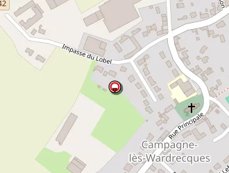 Carte de Electromer à Campagne-lès-wardrecques