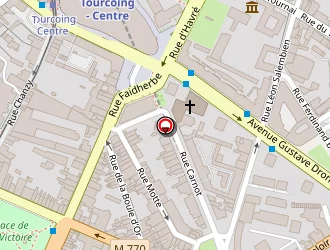 Carte de Cabinet Médical Victoire à Tourcoing