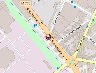 Carte de Asystel à Mouvaux