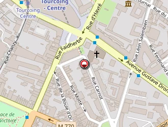 Carte de Soduvi à Tourcoing