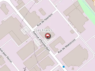 Carte de Sofap Fermetures à Bondues