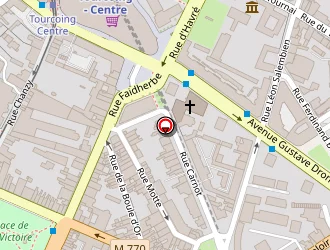 Carte de Da-silva Emilia à Tourcoing