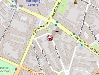 Carte de Cavard Estéban à Tourcoing