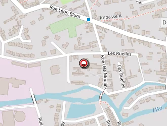 Carte de Dhaneus Guillaume à Blendecques