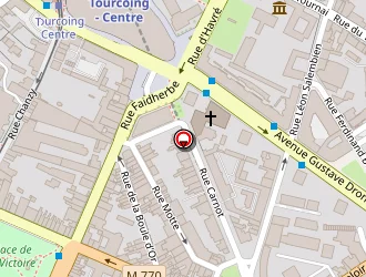 Carte de La Poste à Tourcoing