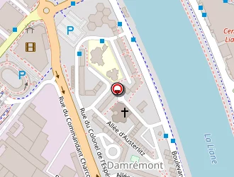 Carte de Macif à Boulogne-sur-mer