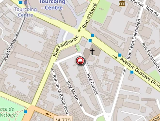 Carte de Daleiden Eric à Tourcoing