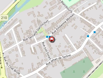 Carte de Leroy Bruno à Blendecques