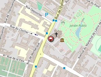 Carte de De Wiest Eliane à Hazebrouck