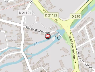 Carte de Lefebvre Claude à Blendecques