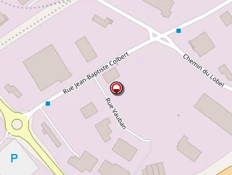 Carte de Sanichauff à Arques