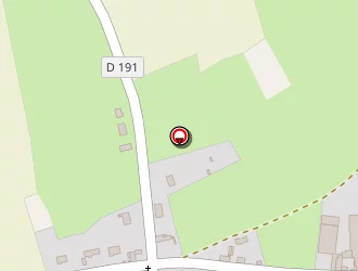 Carte de Terrain De Pétanque à Coulomby