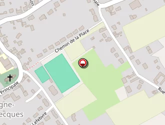 Carte de Campwar à Campagne-lès-wardrecques