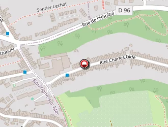 Carte de A.p.p.e.l à Saint-martin-boulogne