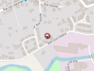 Carte de Amand Hair à Blendecques