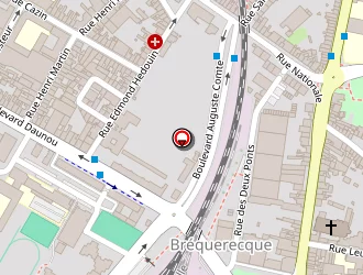 Carte de A . D . Propreté à Boulogne-sur-mer