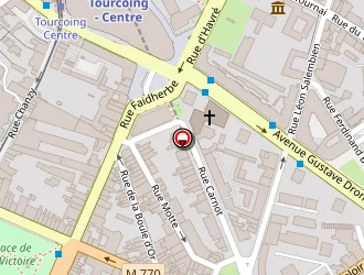 Carte de Vernier Claire à Tourcoing