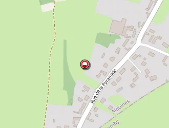 Carte de Regnier Bertrand à Alquines