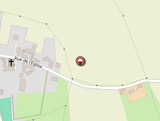 Carte de La Creche Dynamique à Bailleul