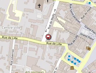 Carte de Corri Servais à Tourcoing