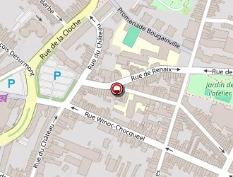 Carte de Ardouin Samuel à Tourcoing