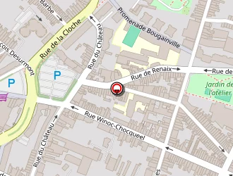 Carte de Serhani Slimane à Tourcoing