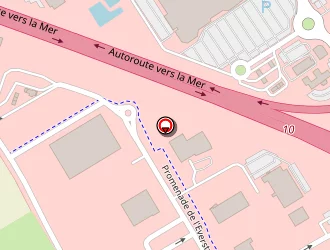 Carte de Danone à Bailleul