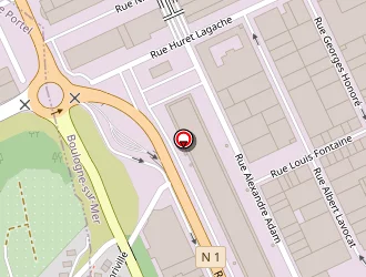 Carte de D.a.l (distribution Automatique Du Littoral) à Boulogne-sur-mer