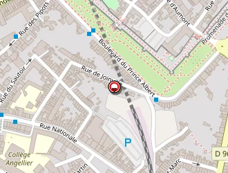 Carte de Deweine Eric à Boulogne-sur-mer