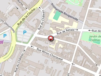 Carte de Mg-pro-elec à Tourcoing