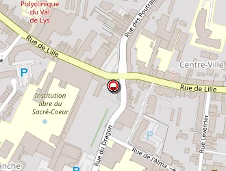 Carte de Bouny Grégory à Tourcoing