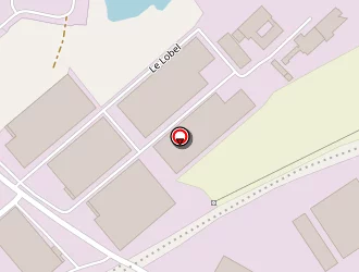 Carte de Hôtel Formule 1 à Arques