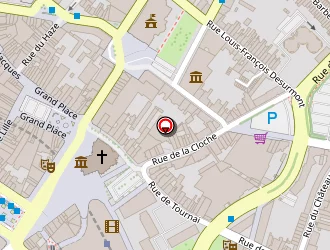 Carte de Guiot David à Tourcoing