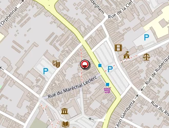 Carte de Belaid Annette à Hazebrouck