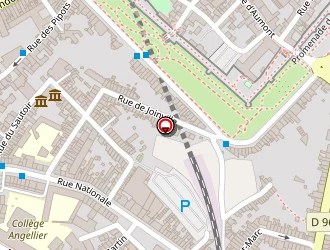 Carte de Efféa à Boulogne-sur-mer