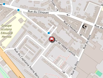 Carte de Janssoone à Tourcoing