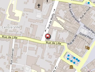 Carte de Complexe Sportif Léo Lagrange à Tourcoing