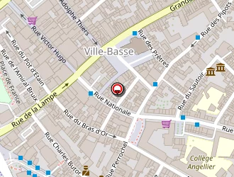 Carte de Asticonet à Boulogne-sur-mer