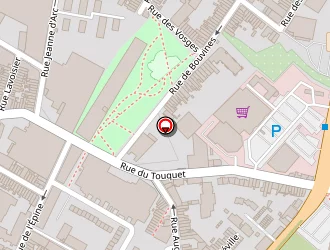 Carte de Plastisem à Tourcoing