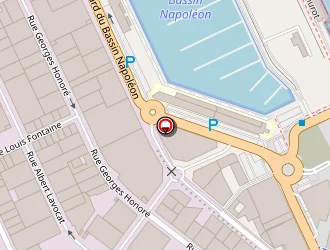 Carte de Régal Marée à Boulogne-sur-mer